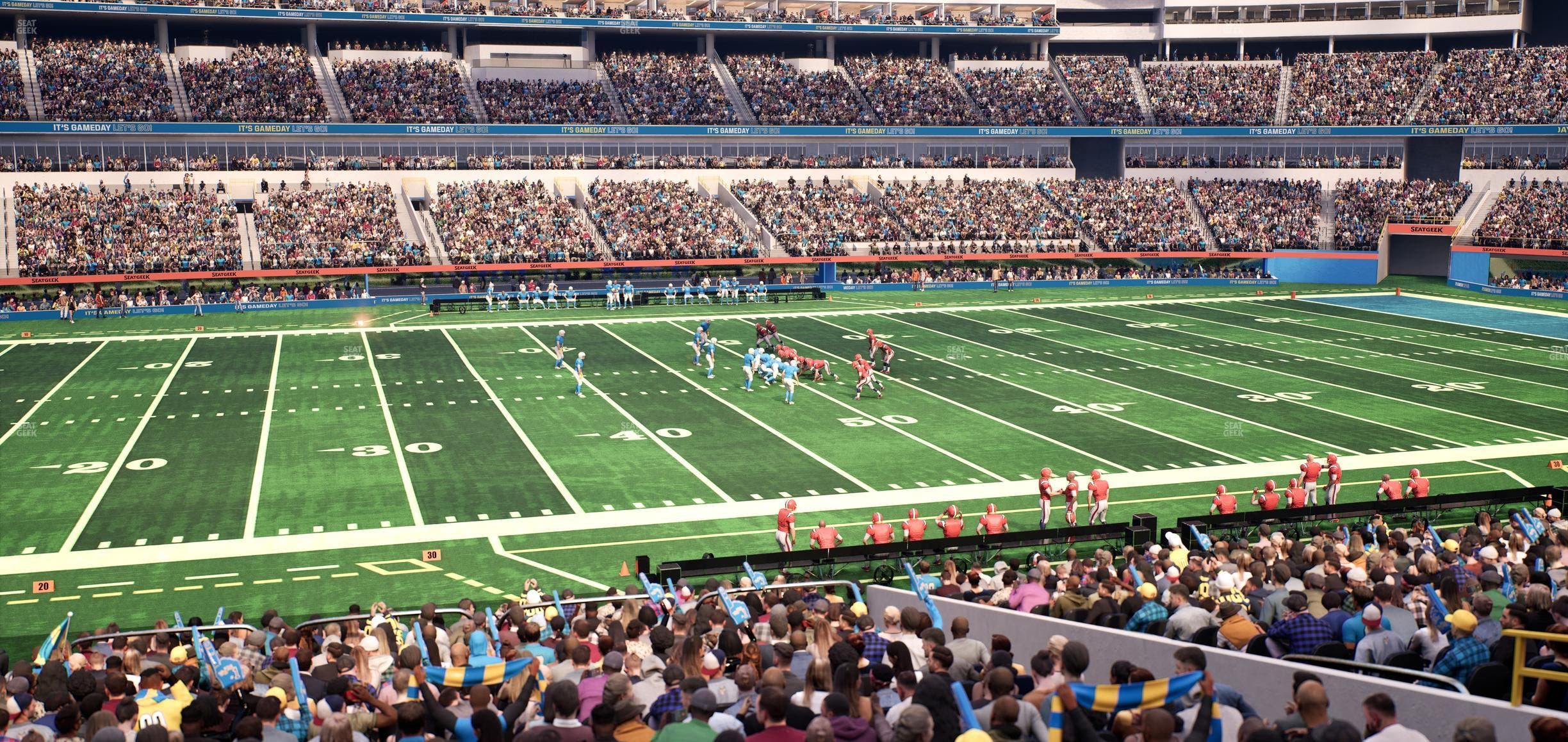 SoFi Stadium - Section Level 2 East Suite 8 Seat View