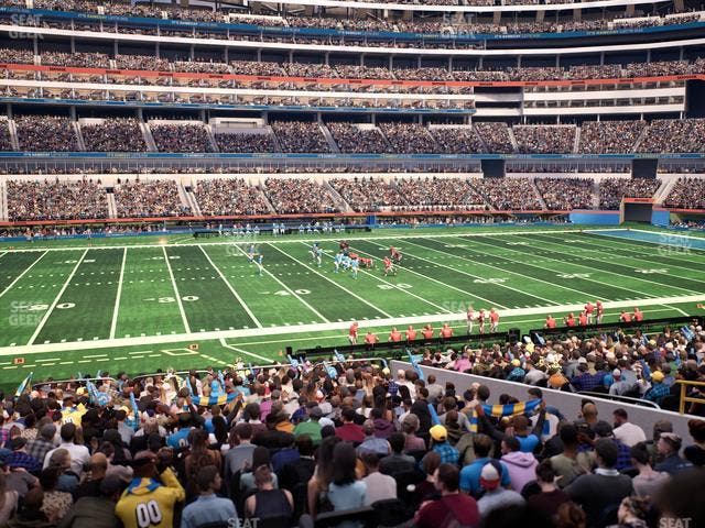 SoFi Stadium - Section Level 2 East Suite 8 Seat View