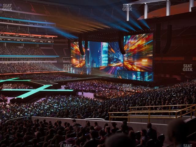 SoFi Stadium - Section Level 2 East Suite 8 Seat View