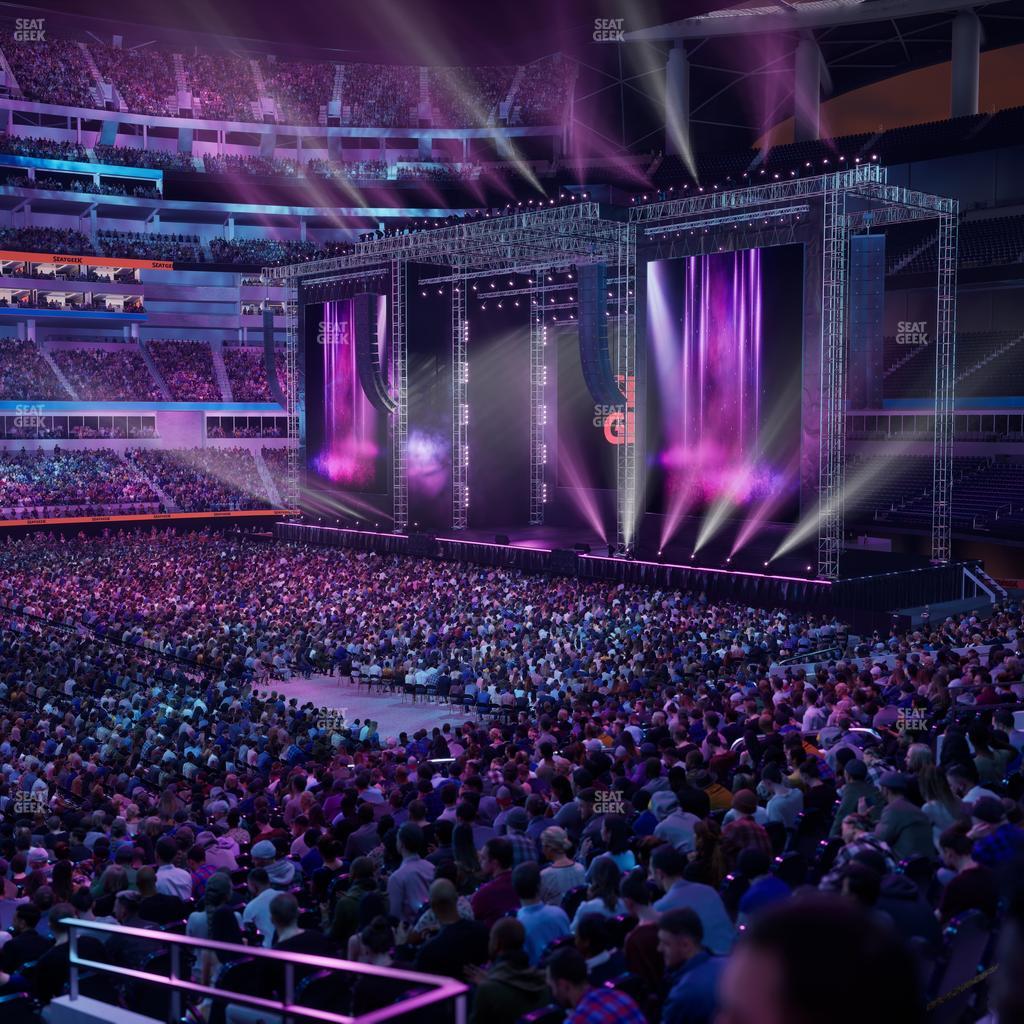 SoFi Stadium - Section Level 2 East Suite 9 Seat View