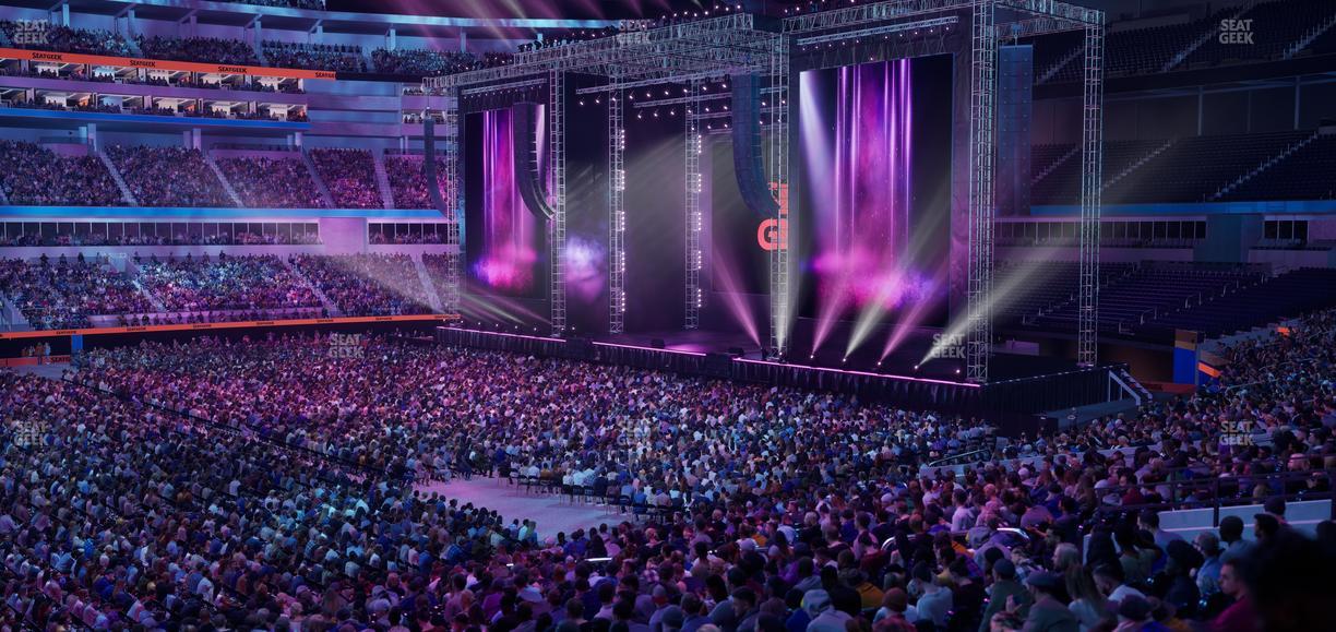 SoFi Stadium - Section Level 2 East Suite 9 Seat View