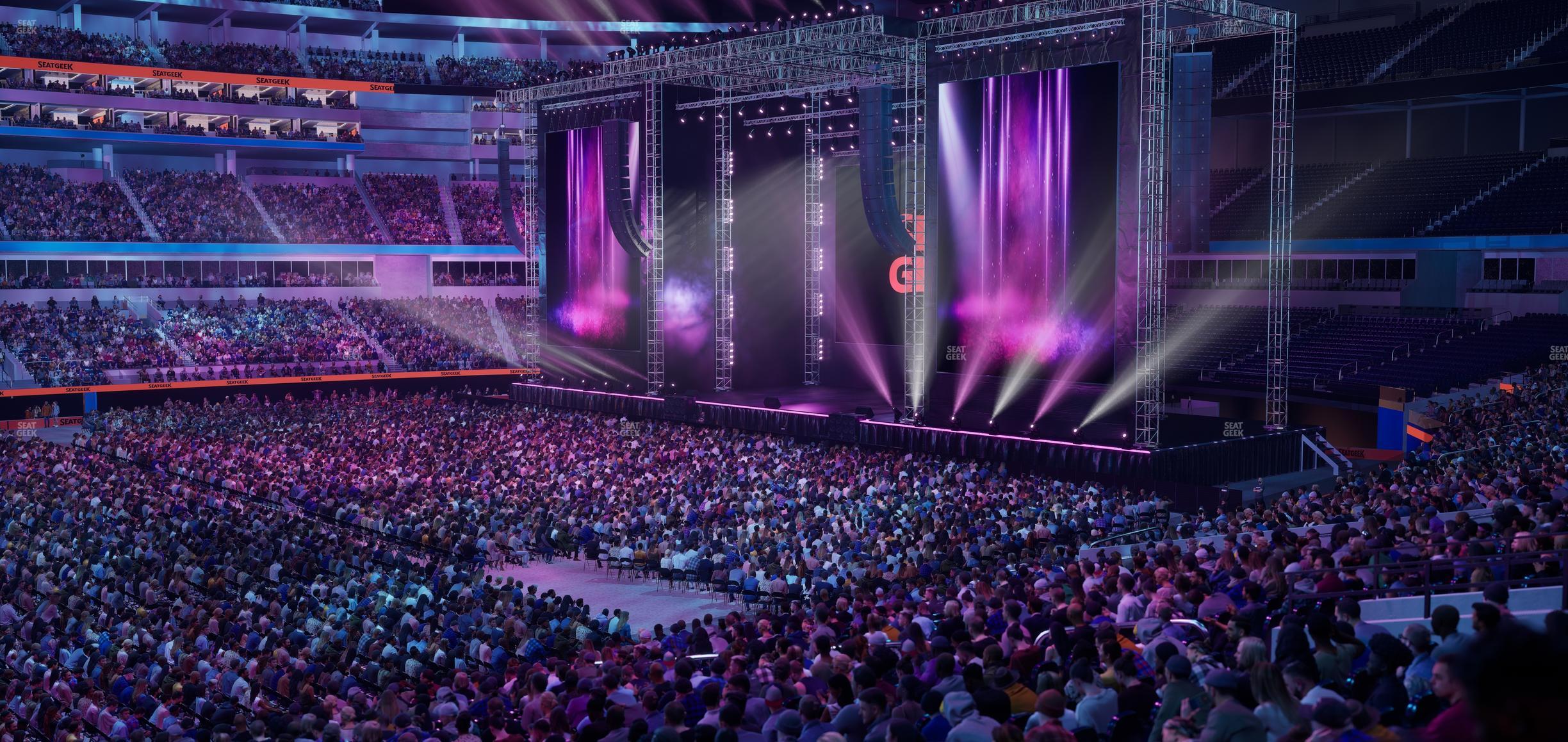 SoFi Stadium - Section Level 2 East Suite 9 Seat View