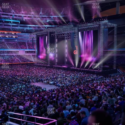 SoFi Stadium - Section Level 2 East Suite 9 Seat View