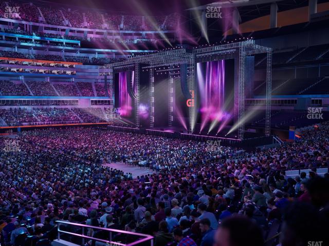 SoFi Stadium - Section Level 2 East Suite 9 Seat View SoFi Stadium - Section Level 2 East Suite 9 Seat View