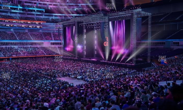 SoFi Stadium - Section Level 2 East Suite 9 Seat View