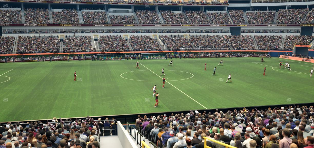 SoFi Stadium - Section Level 2 East Suite 9 Seat View
