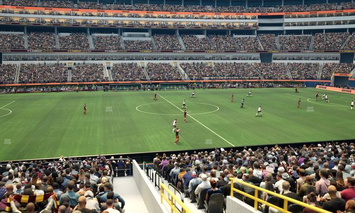 SoFi Stadium - Section Level 2 East Suite 9 Seat View