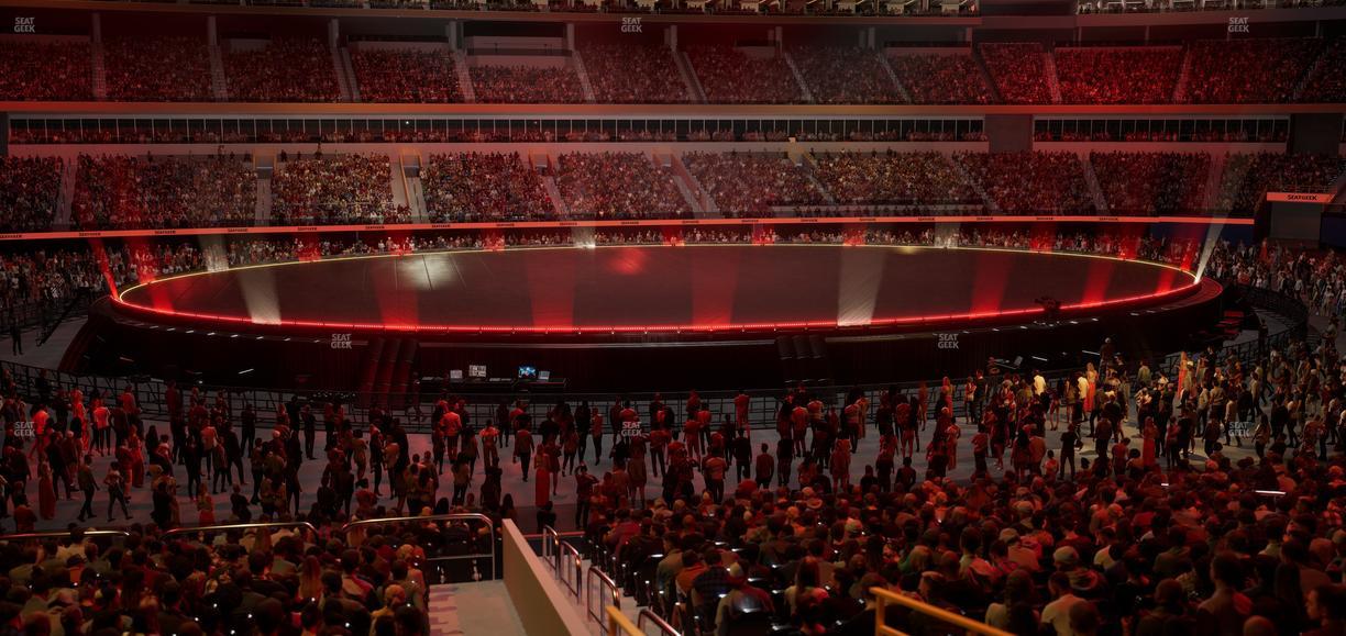 SoFi Stadium - Section Level 2 East Suite 9 Seat View