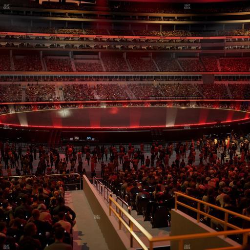 SoFi Stadium - Section Level 2 East Suite 9 Seat View