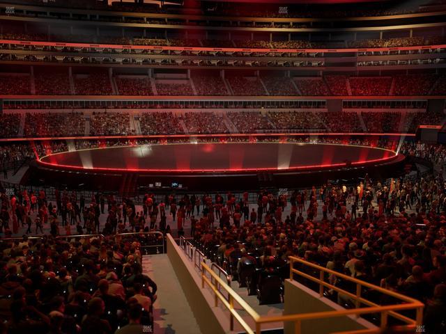 SoFi Stadium - Section Level 2 East Suite 9 Seat View