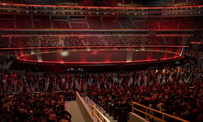 SoFi Stadium - Section Level 2 East Suite 9 Seat View