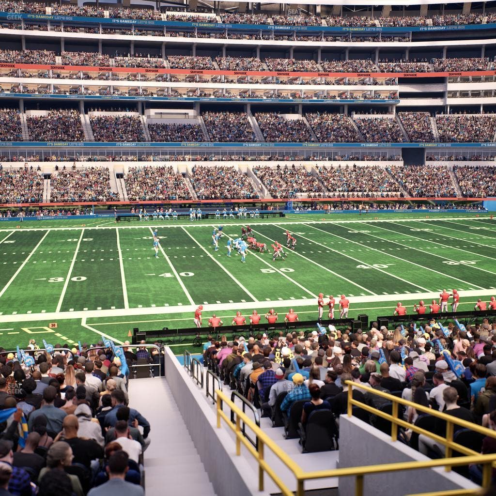 SoFi Stadium - Section Level 2 East Suite 9 Seat View