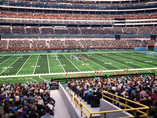 SoFi Stadium - Section Level 2 East Suite 9 Seat View