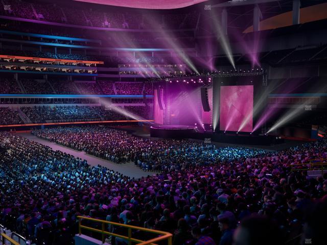 SoFi Stadium - Section Level 2 East Suite 9 Seat View SoFi Stadium - Section Level 2 East Suite 9 Seat View