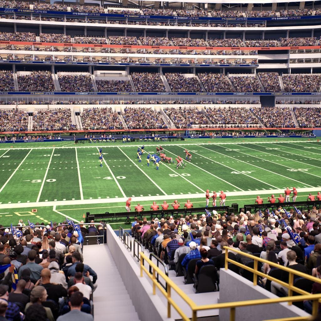SoFi Stadium - Section Level 2 East Suite 9 Seat View