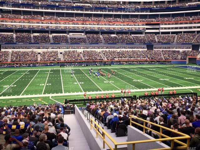 SoFi Stadium - Section Level 2 East Suite 9 Seat View