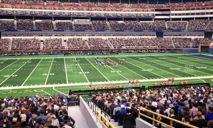 SoFi Stadium - Section Level 2 East Suite 9 Seat View