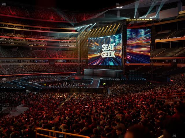 SoFi Stadium - Section Level 2 East Suite 9 Seat View