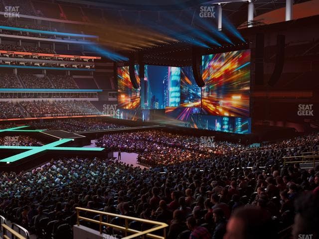 SoFi Stadium - Section Level 2 East Suite 9 Seat View