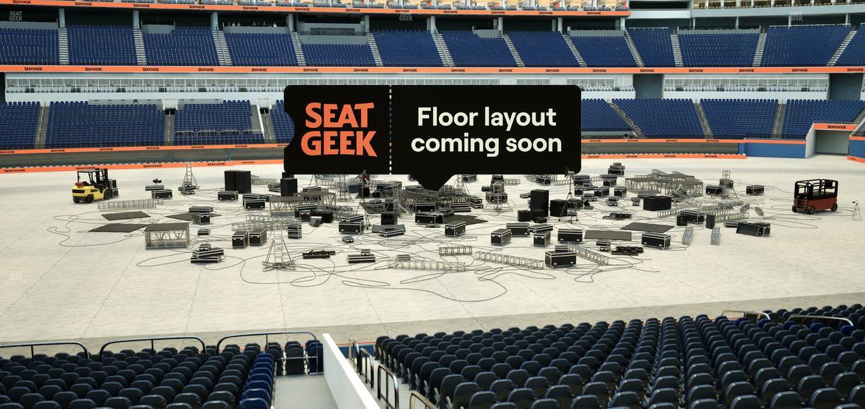 SoFi Stadium - Section Level 2 East Suite 9 Seat View