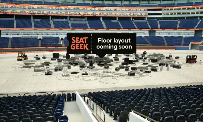 SoFi Stadium - Section Level 2 East Suite 9 Seat View