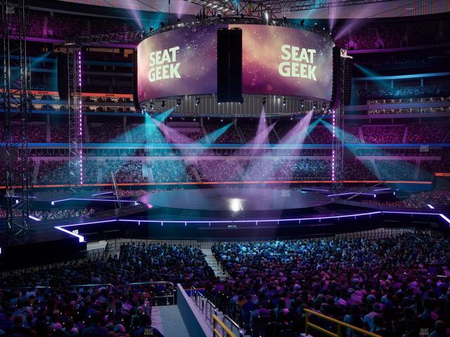 SoFi Stadium - Section Level 2 East Suite 9 Seat View