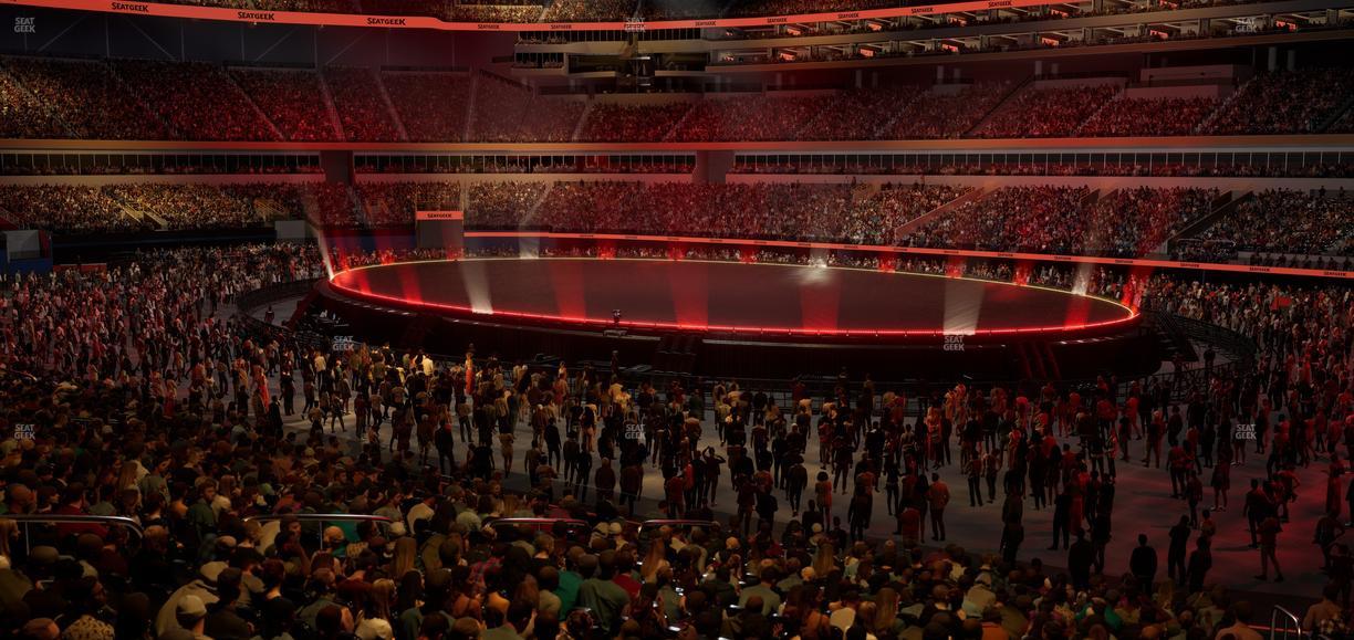 SoFi Stadium - Section Level 2 North East Suite 1 Seat View