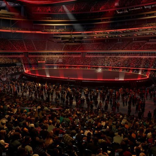 SoFi Stadium - Section Level 2 North East Suite 1 Seat View