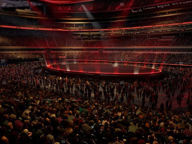 SoFi Stadium - Section Level 2 North East Suite 1 Seat View