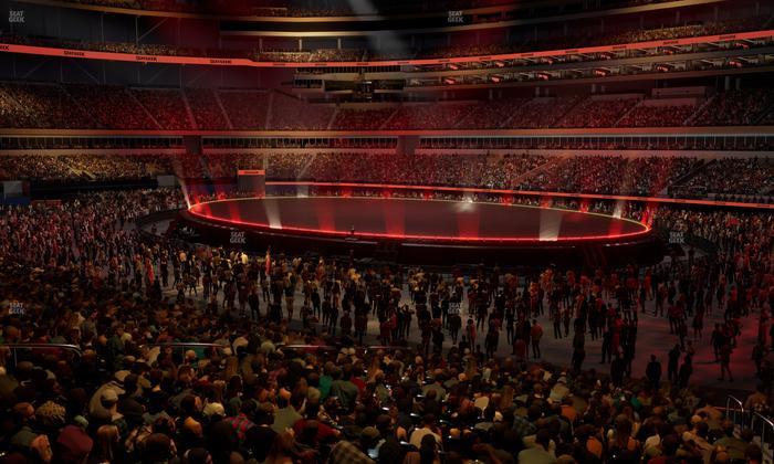 SoFi Stadium - Section Level 2 North East Suite 1 Seat View