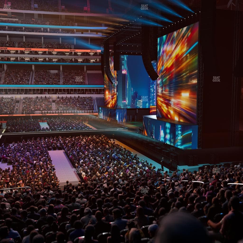 SoFi Stadium - Section Level 2 North East Suite 1 Seat View