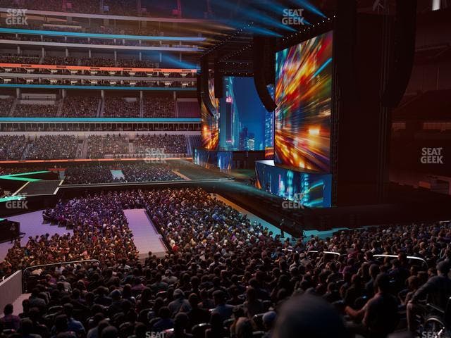 SoFi Stadium - Section Level 2 North East Suite 1 Seat View
