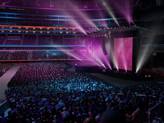 SoFi Stadium - Section Level 2 North East Suite 1 Seat View SoFi Stadium - Section Level 2 North East Suite 1 Seat View