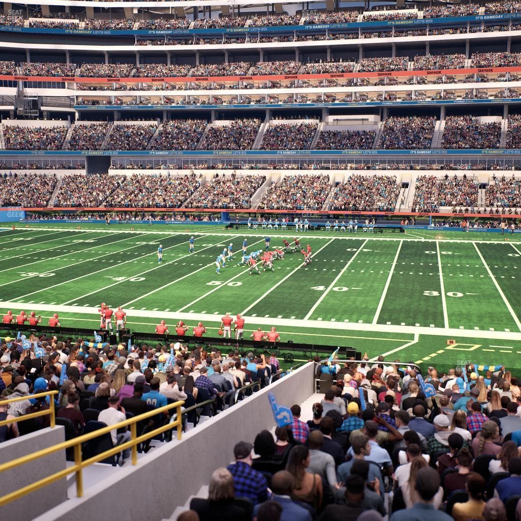 SoFi Stadium - Section Level 2 North East Suite 1 Seat View