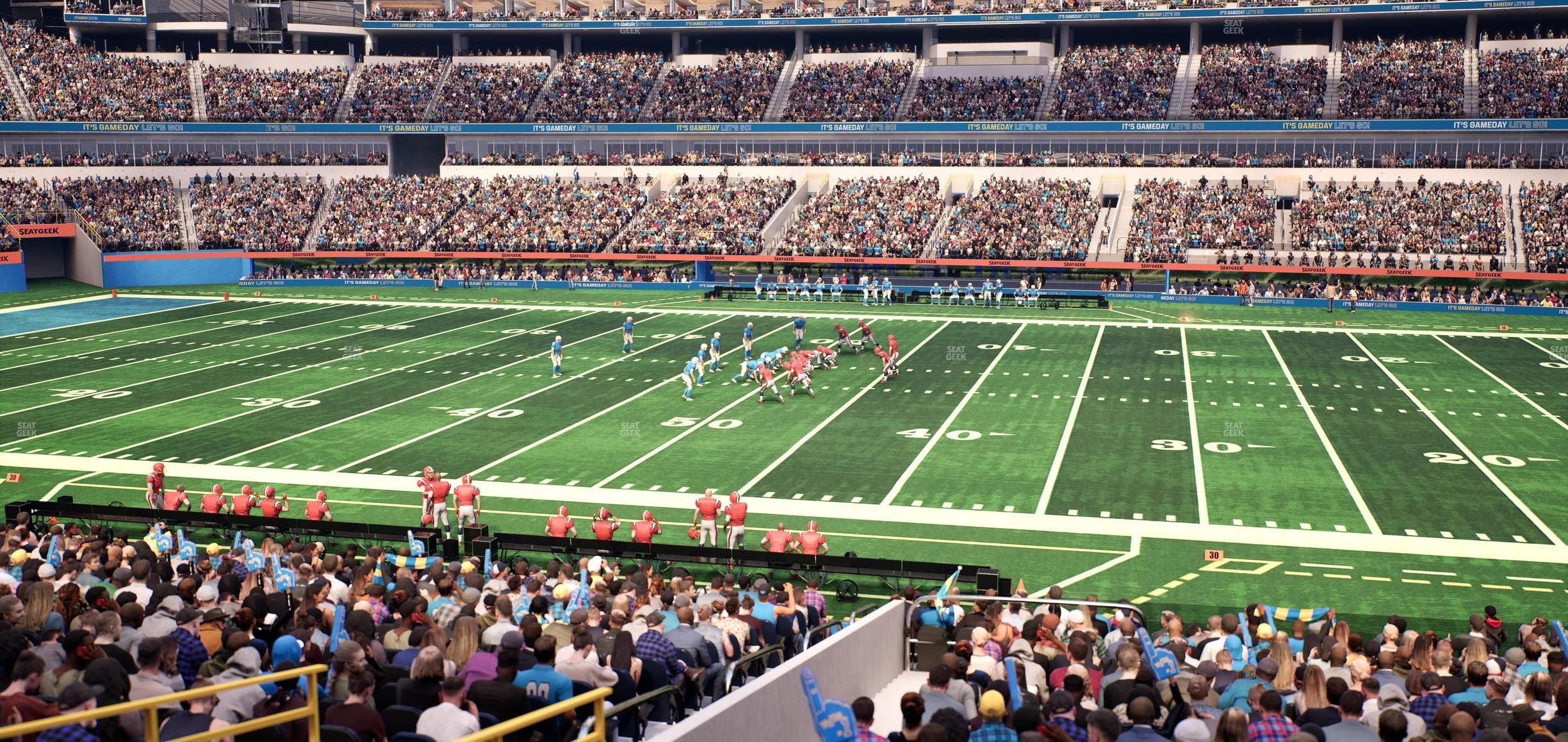 SoFi Stadium - Section Level 2 North East Suite 1 Seat View