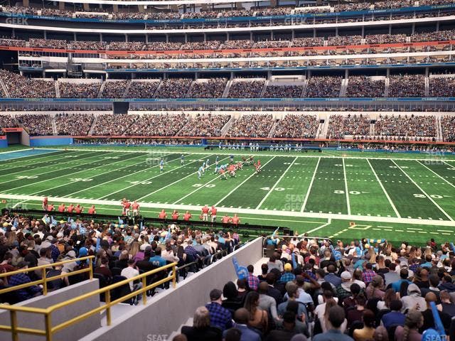 SoFi Stadium - Section Level 2 North East Suite 1 Seat View