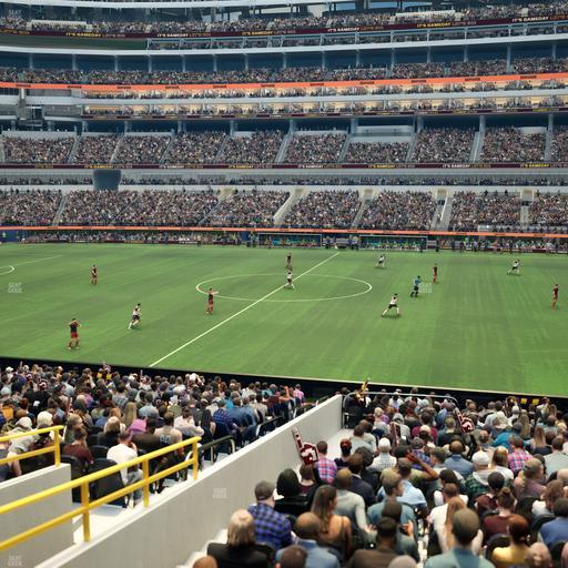 SoFi Stadium - Section Level 2 North East Suite 1 Seat View