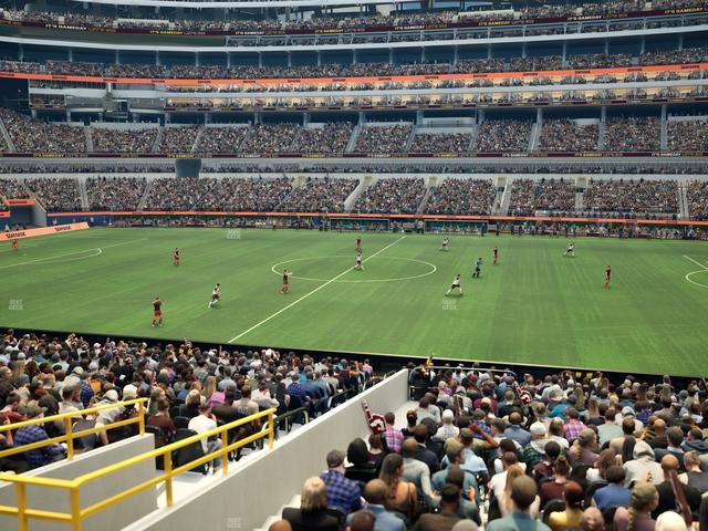 SoFi Stadium - Section Level 2 North East Suite 1 Seat View