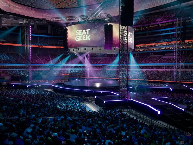 SoFi Stadium - Section Level 2 North East Suite 1 Seat View