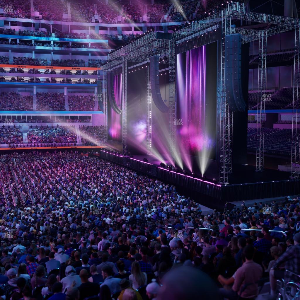 SoFi Stadium - Section Level 2 North East Suite 1 Seat View