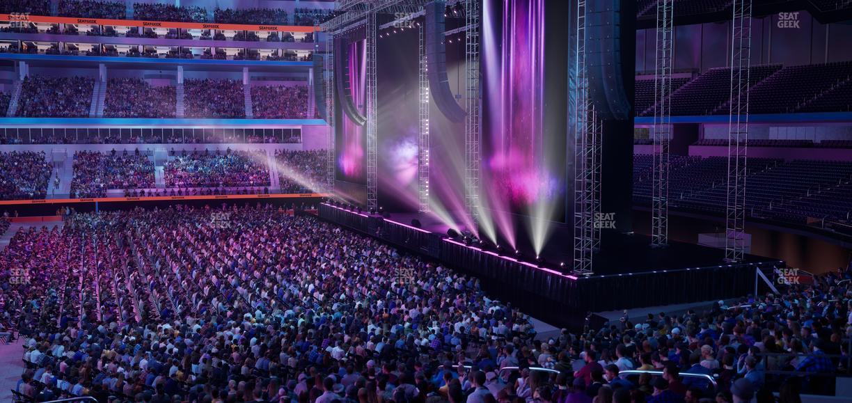 SoFi Stadium - Section Level 2 North East Suite 1 Seat View