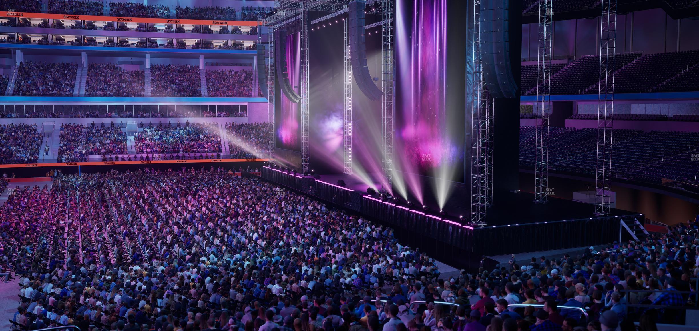 SoFi Stadium - Section Level 2 North East Suite 1 Seat View