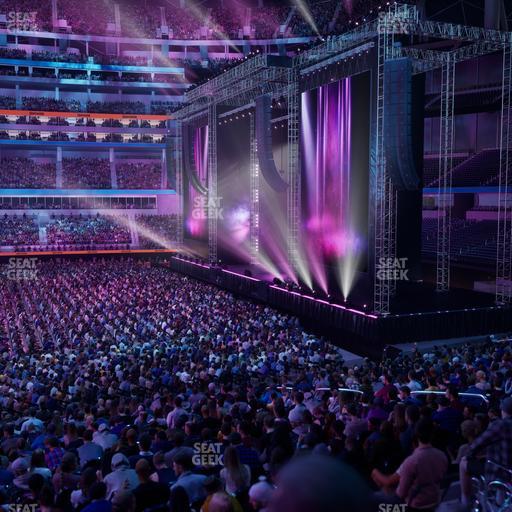 SoFi Stadium - Section Level 2 North East Suite 1 Seat View