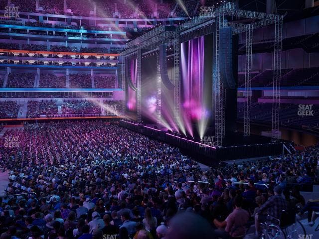 SoFi Stadium - Section Level 2 North East Suite 1 Seat View