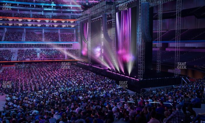 SoFi Stadium - Section Level 2 North East Suite 1 Seat View