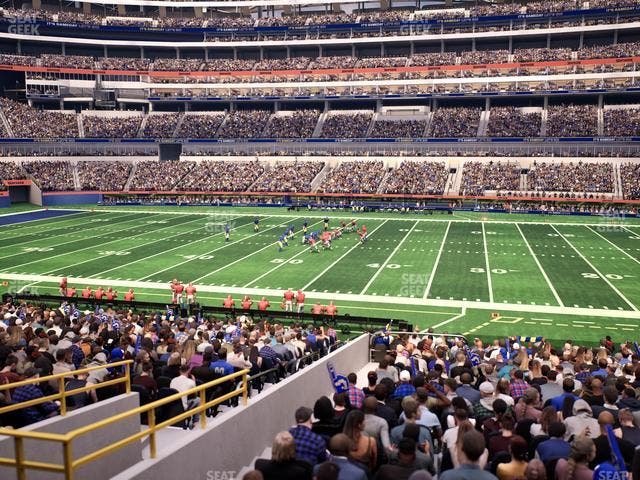 SoFi Stadium - Section Level 2 North East Suite 1 Seat View