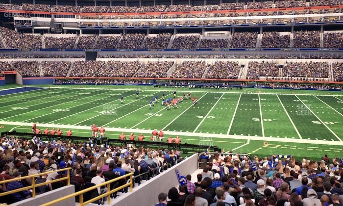 SoFi Stadium - Section Level 2 North East Suite 1 Seat View