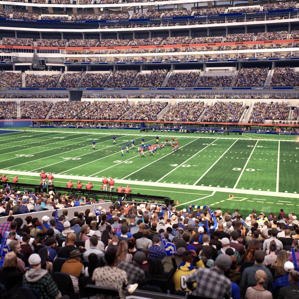 SoFi Stadium - Section Level 2 North East Suite 2 Seat View