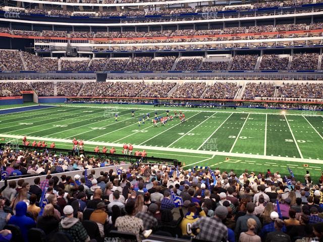 SoFi Stadium - Section Level 2 North East Suite 2 Seat View