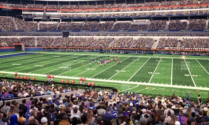 SoFi Stadium - Section Level 2 North East Suite 2 Seat View